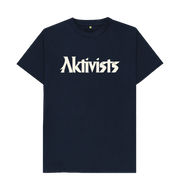 Navy Blue Men's Logo Tee