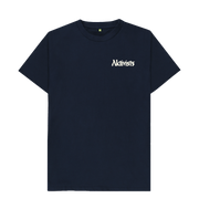 Navy Blue Men's Small Logo Tee