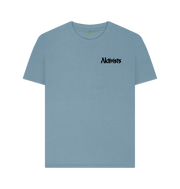 Stone Blue Women's Hoodie Tee