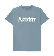 Stone Blue Men's Logo Tee