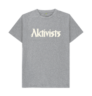 Athletic Grey Men's Logo Tee