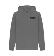 Slate Grey Men's Hoodie Hoodie