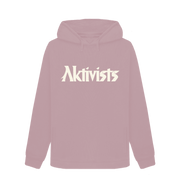 Mauve Womens Logo Hoodie