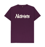 Purple Men's Logo Tee