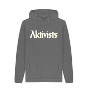 Slate Grey Men's Logo Hoodie