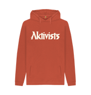 Rust Men's Logo Hoodie