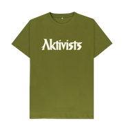 Moss Green Men's Logo Tee