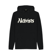 Black Men's Logo Hoodie