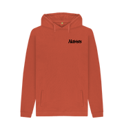 Rust Men's Hoodie Hoodie
