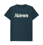 Denim Blue Men's Logo Tee