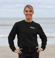 Women's Small Logo Boxy Sweatshirt