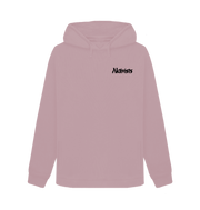 Mauve Womens Hoodie Hoodie