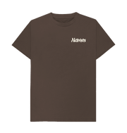 Chocolate Men's Small Logo Tee