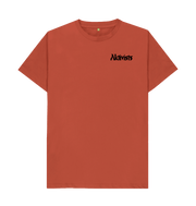 Rust Men's Hoodie Tee