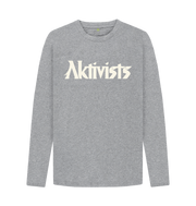 Athletic Grey Men's Logo Long Tee