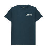 Denim Blue Men's Small Logo Tee
