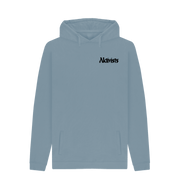 Stone Blue Men's Hoodie Hoodie