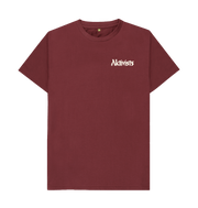 Red Wine Men's Small Logo Tee