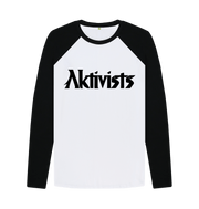 Black-White Men's Baseball Tee
