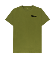Moss Green Men's Hoodie Tee