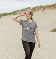Women's Logo V-Neck Tee