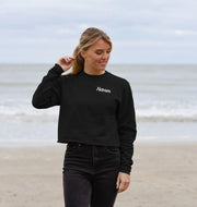 Women's Small Logo Boxy Sweatshirt