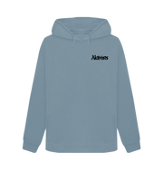 Stone Blue Women's Hoodie Hoodie