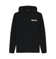 Black Men's Small Logo Hoodie