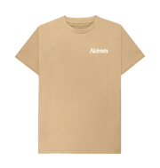 Sand Men's Small Logo Tee