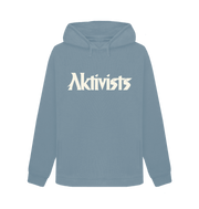 Stone Blue Women's Logo Hoodie