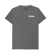 Slate Grey Men's Small Logo Tee