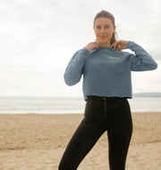 Women's Small Logo Boxy Sweatshirt