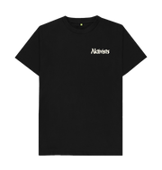 Black Men's Small Logo Tee