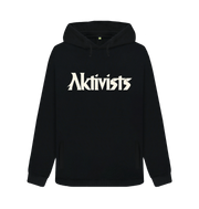 Black Women's Logo Hoodie