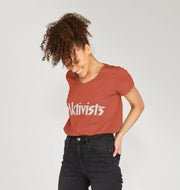 Women's Logo V-Neck Tee
