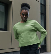 Women's Small Logo Boxy Sweatshirt