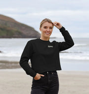 Women's Small Logo Boxy Sweatshirt