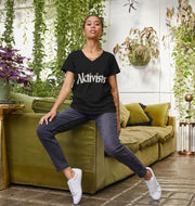 Women's Logo V-Neck Tee