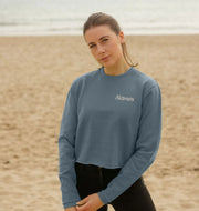 Women's Small Logo Boxy Sweatshirt