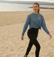 Women's Small Logo Boxy Sweatshirt