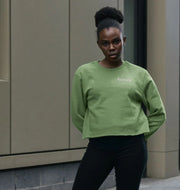 Women's Small Logo Boxy Sweatshirt