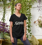 Women's Logo V-Neck Tee